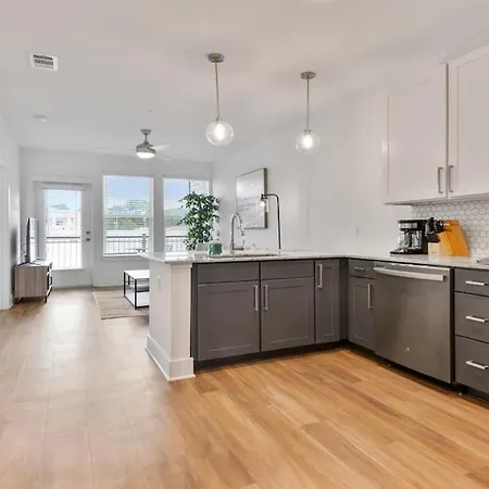 Beltline 1 Bdrm Apt Atlanta Exterior photo