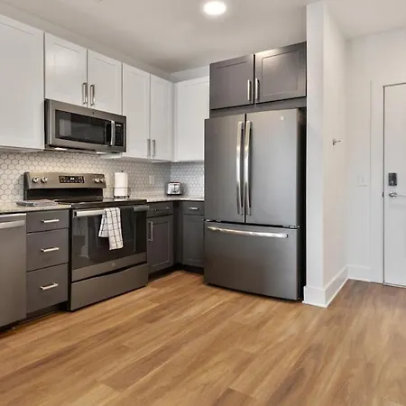 Beltline 1 Bdrm Apt Atlanta Exterior photo
