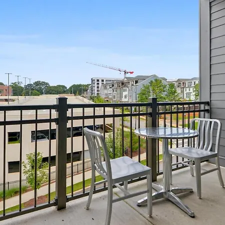 Beltline 1 Bdrm Apt Atlanta Exterior photo