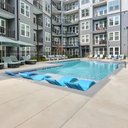 Beltline 1 Bdrm Apt Atlanta Exterior photo